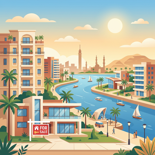 العقارات