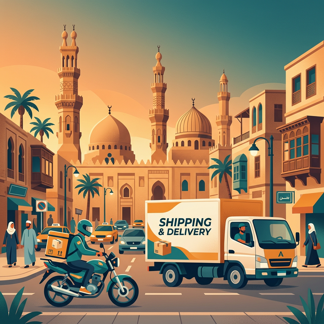 الشحن